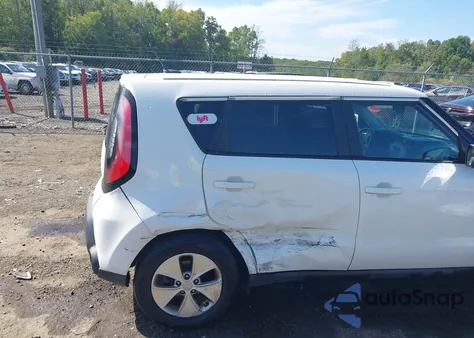 2016 Kia Soul из США, поврежденный, VIN KNDJN2A22G7278238